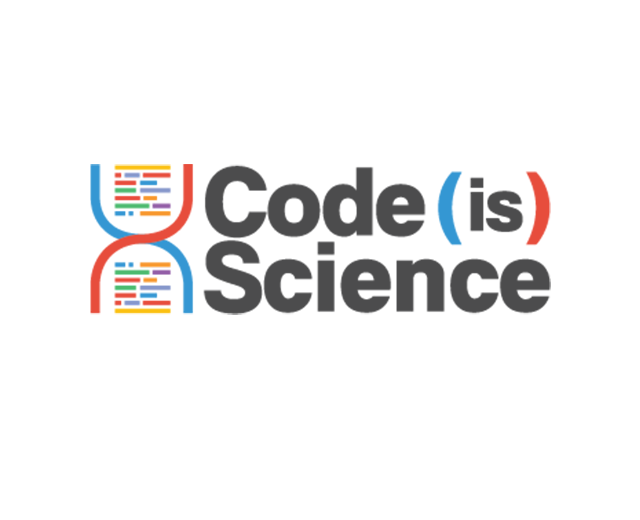 Code is Science logo